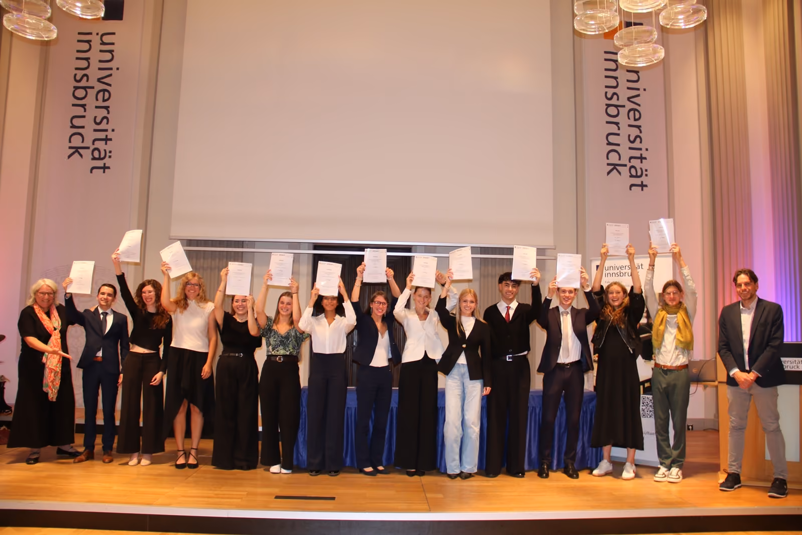 ABA-Fachpreis der Universität Innsbruck ans GYS geholt!