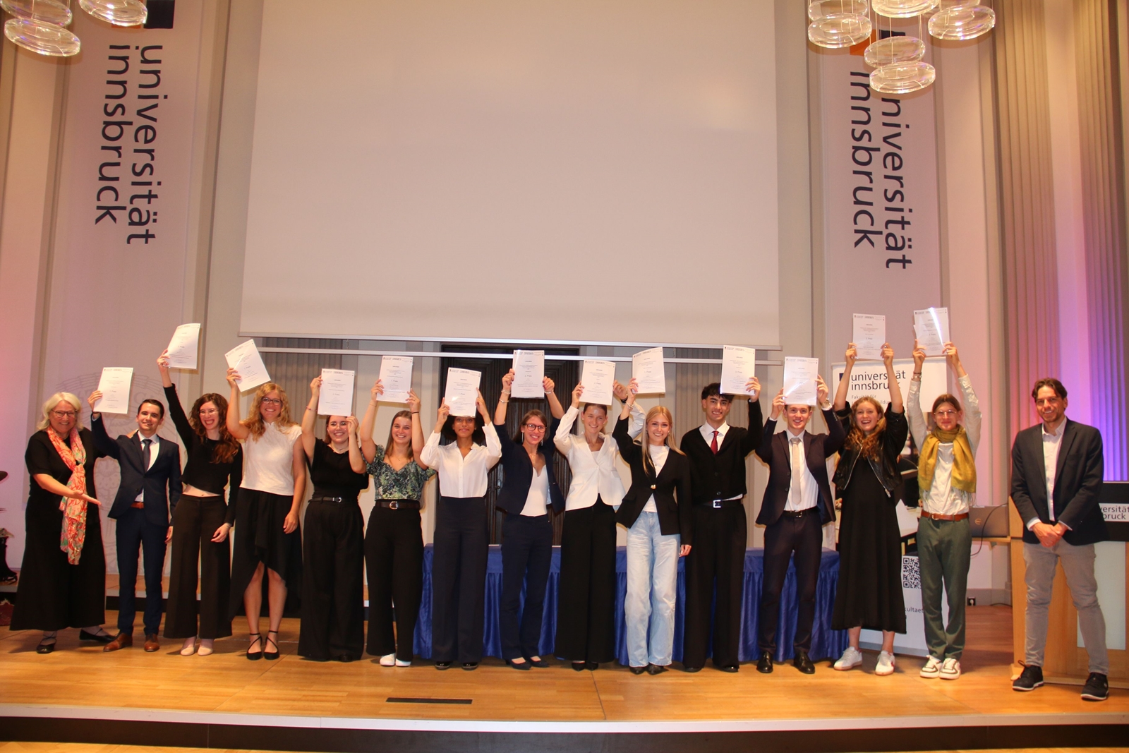 ABA-Fachpreis der Universität Innsbruck ans GYS geholt!