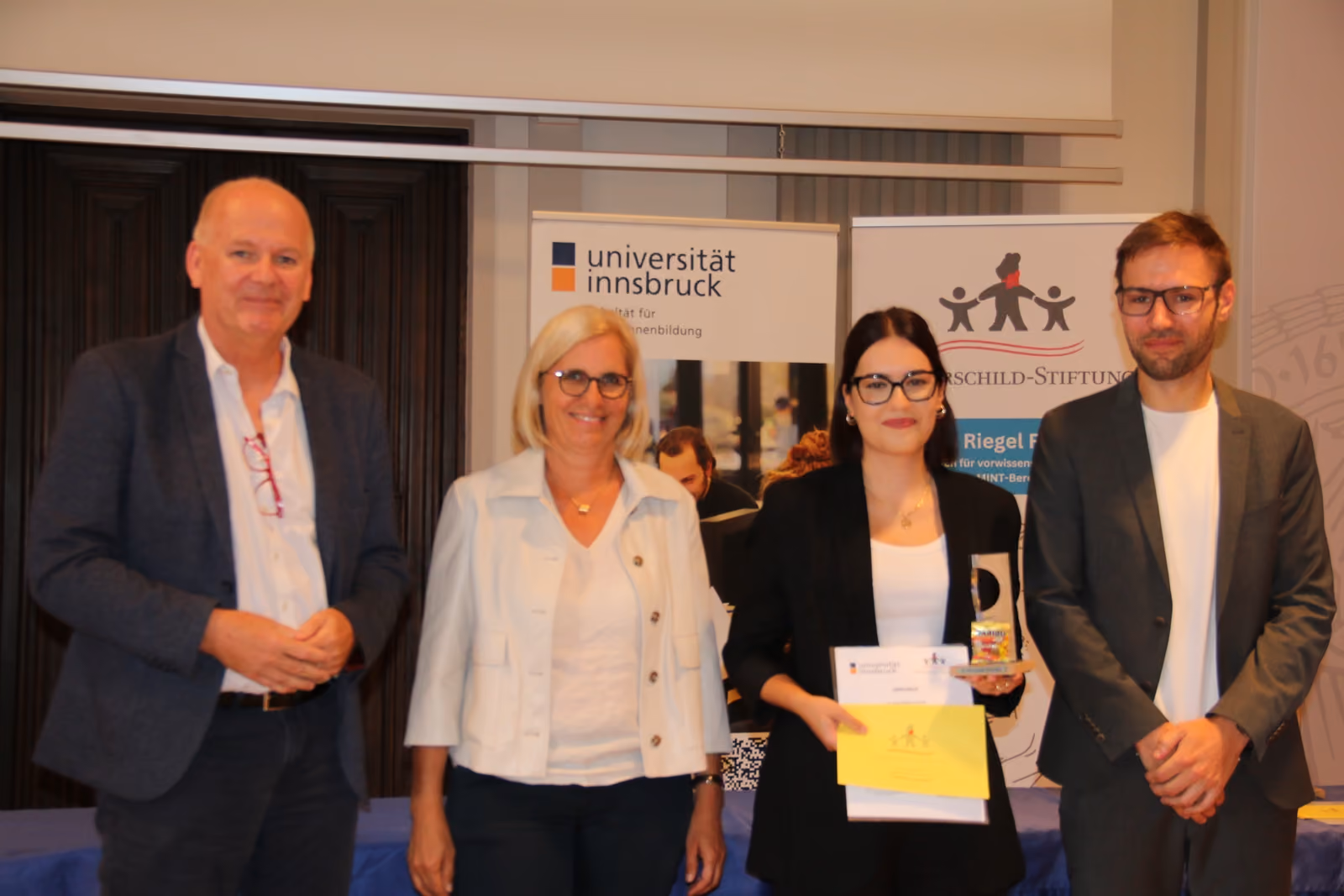 Jagoda Szostak erhält Hans-Riegel-Fachpreis