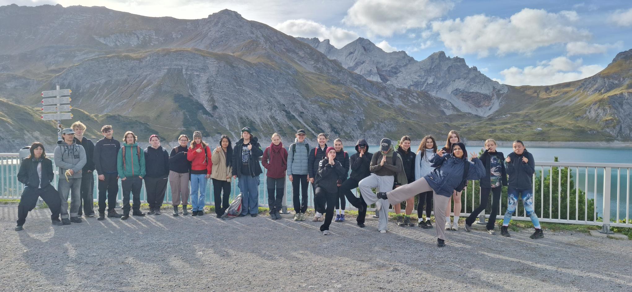Wandertag der 7b