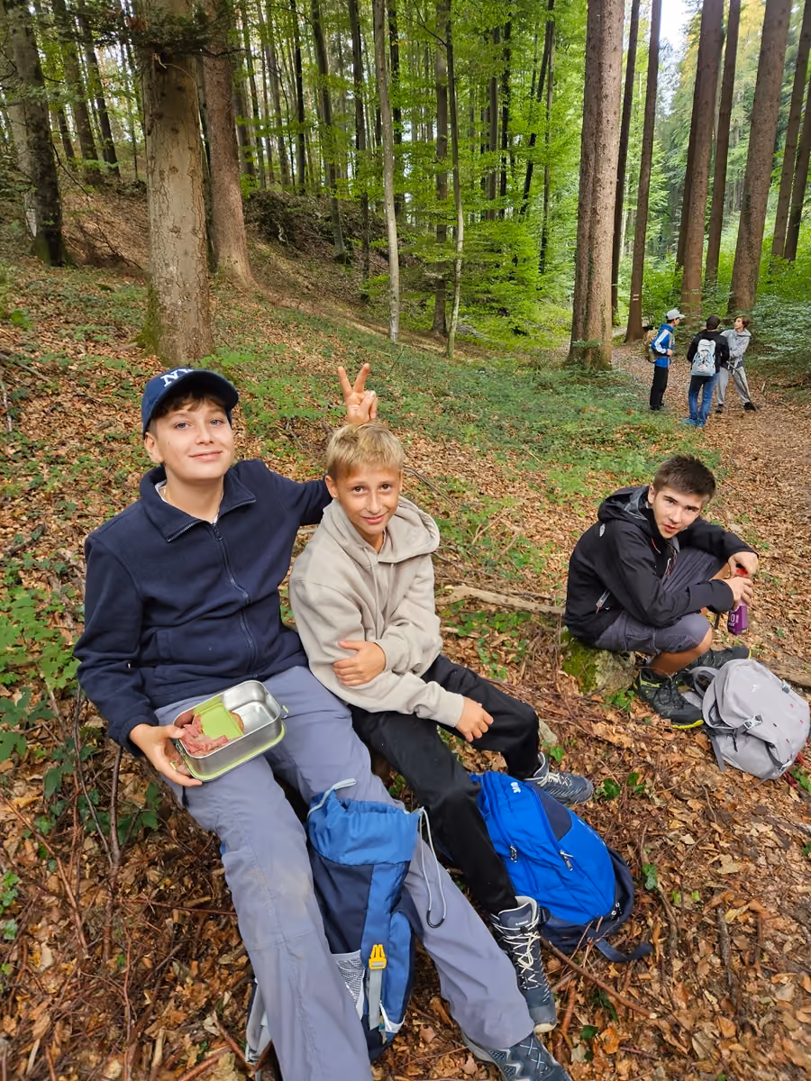 Ein unterhaltsamer Wandertag zur Örflaschlucht