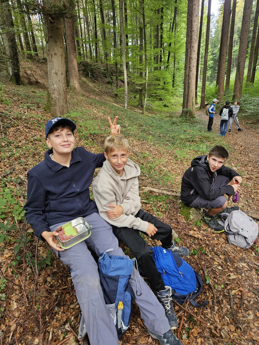 Ein unterhaltsamer Wandertag zur Örflaschlucht