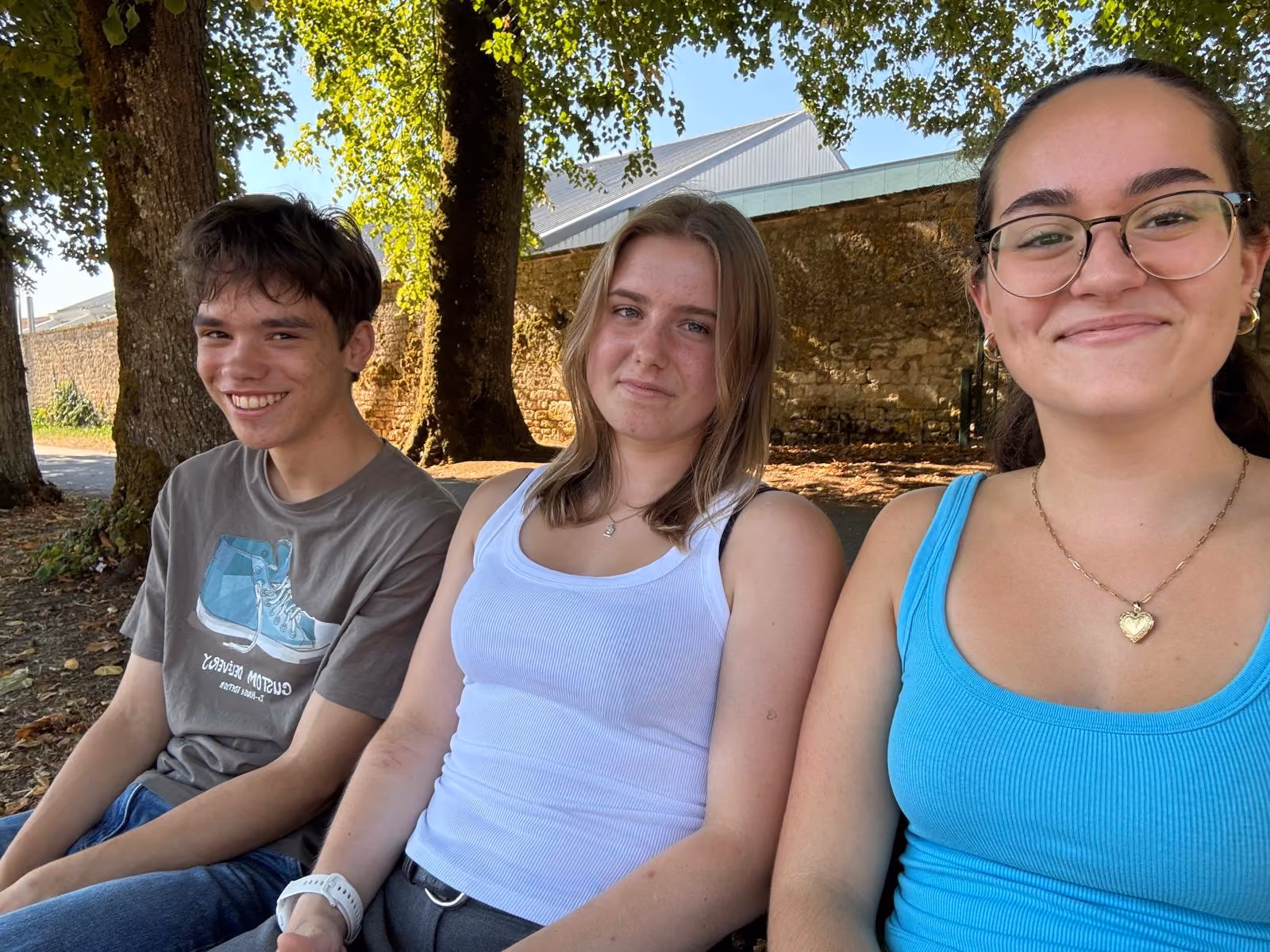 Bonjour – sonnige Grüße aus Frankreich
