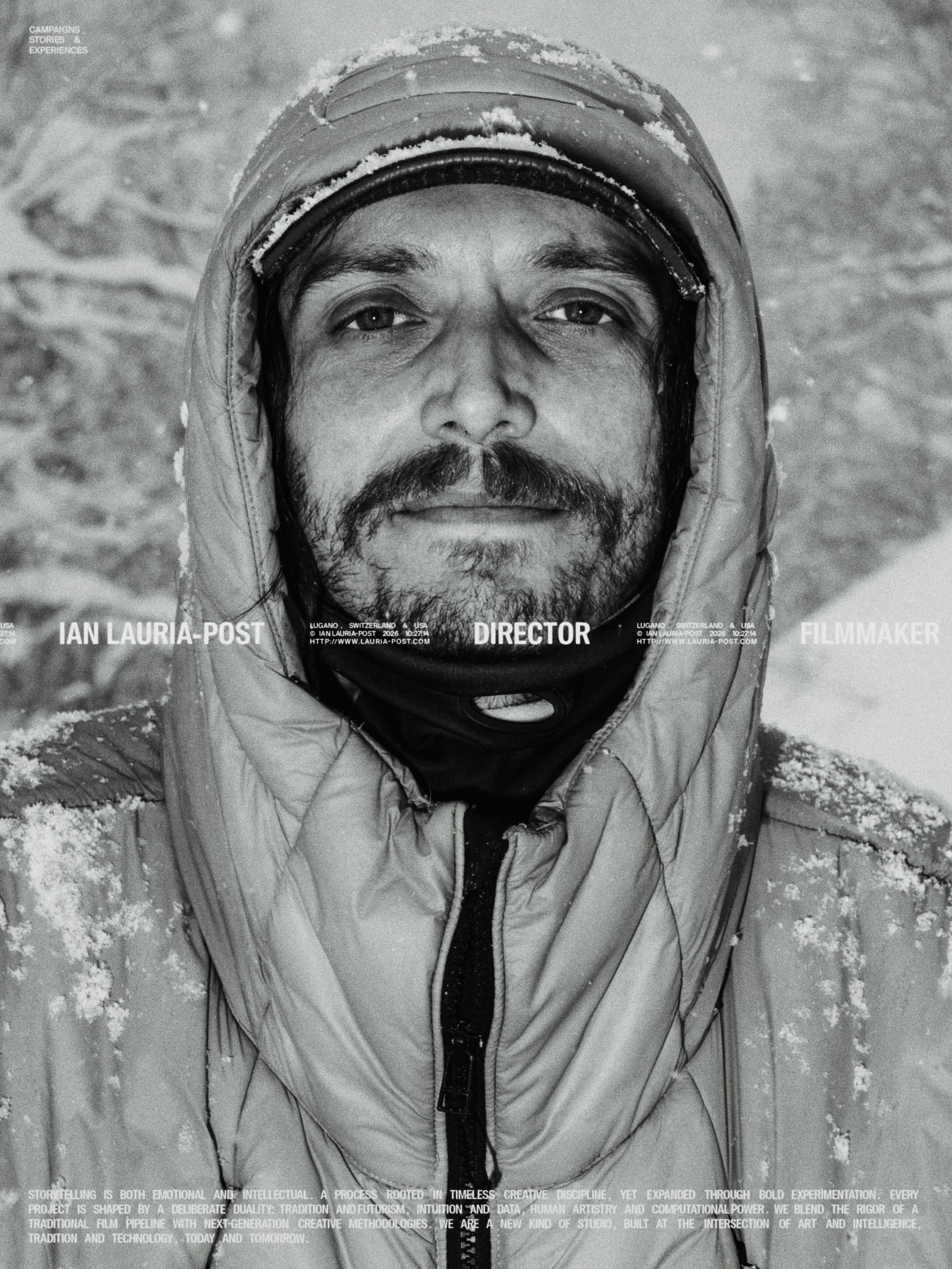 Ian Lauria-Post in Hokkaido Japan