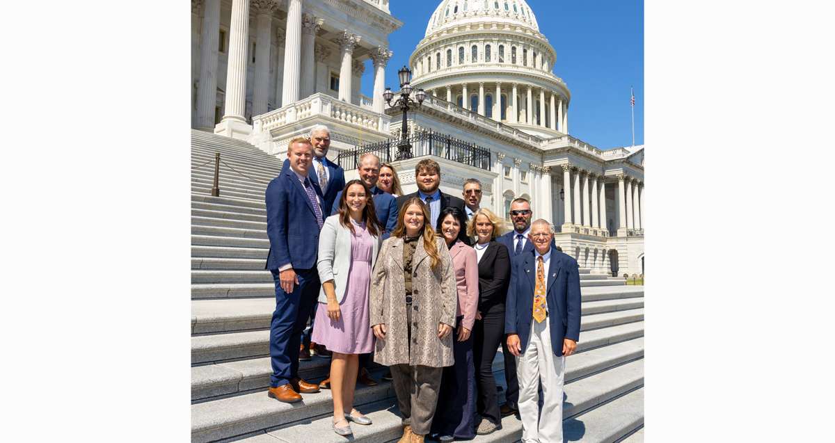 Nebraska Farm Bureau Leadership Academy Members Bring Farm and Ranch Voices to Washington, D.C.