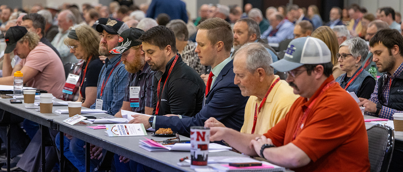 Nebraska Farm Bureau Members Set Policy on Key Issues and Elect Leaders at Annual Meeting and Convention
