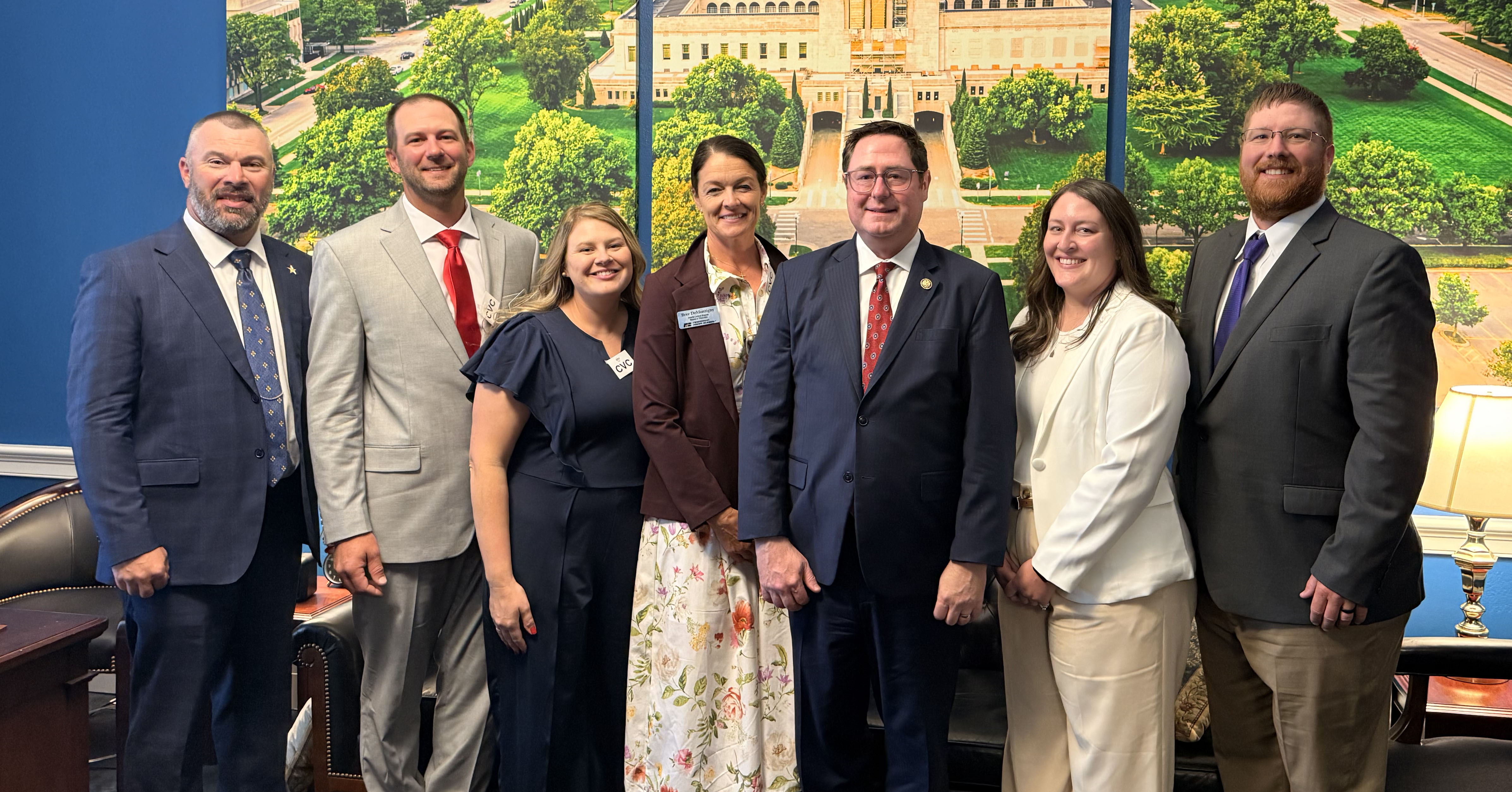 Nebraska Farm Bureau Members Advocate for Agriculture in Washington, D.C.