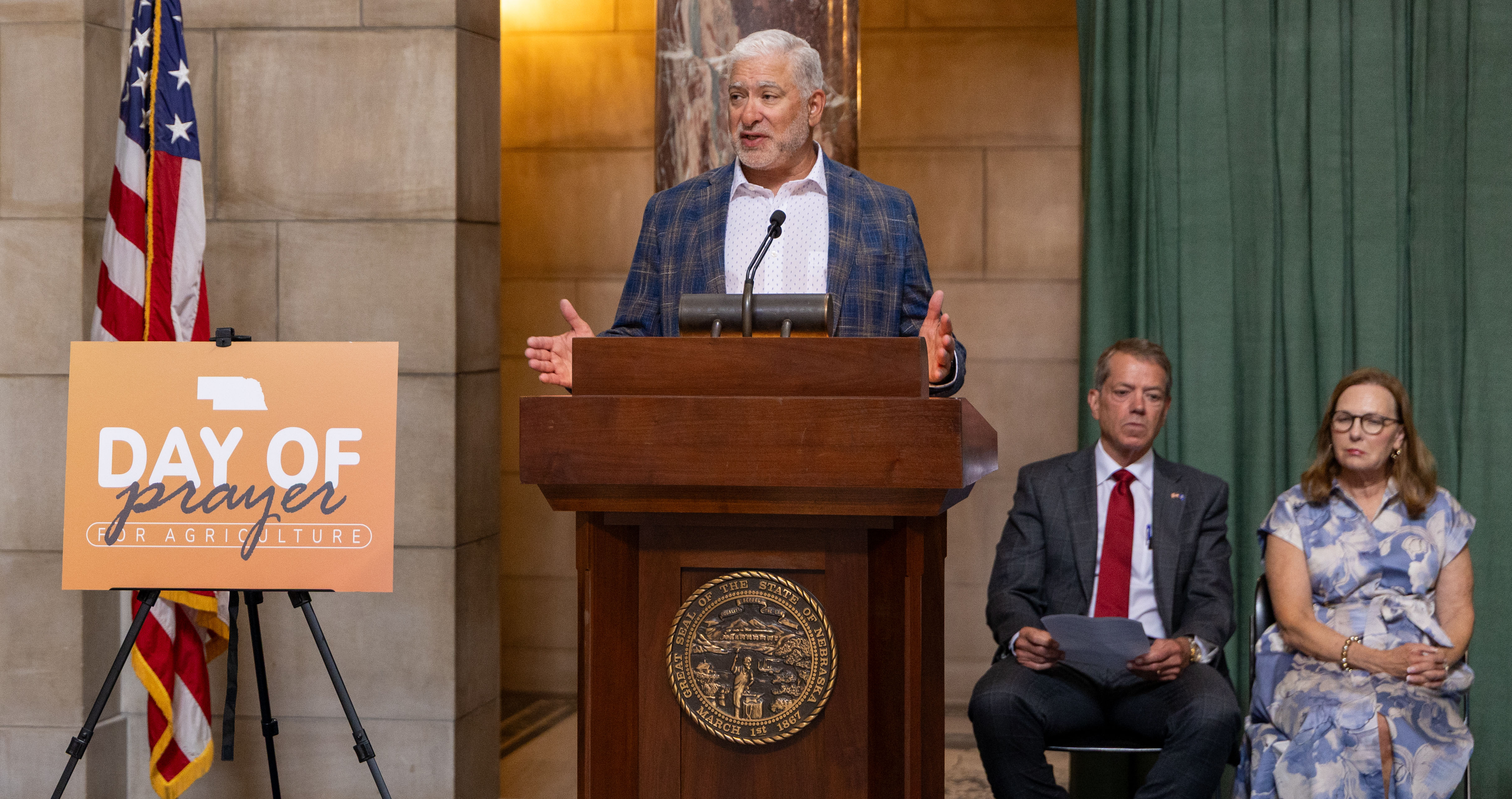 Elected Leaders, Agriculture Groups, Faith Leaders Celebrate Day of Prayer for Agriculture