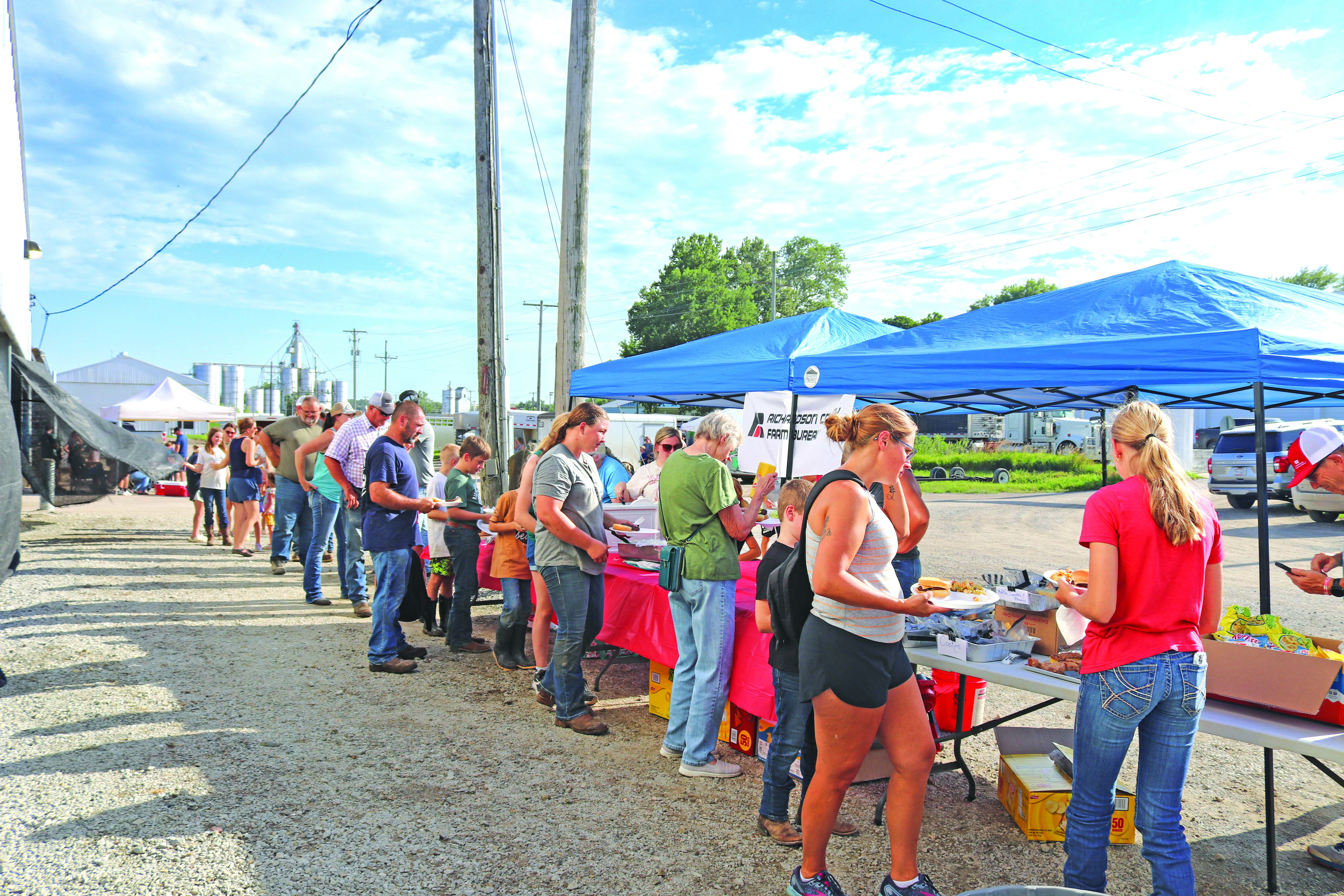 Nine County Farm Bureaus Awarded Century Club Grants