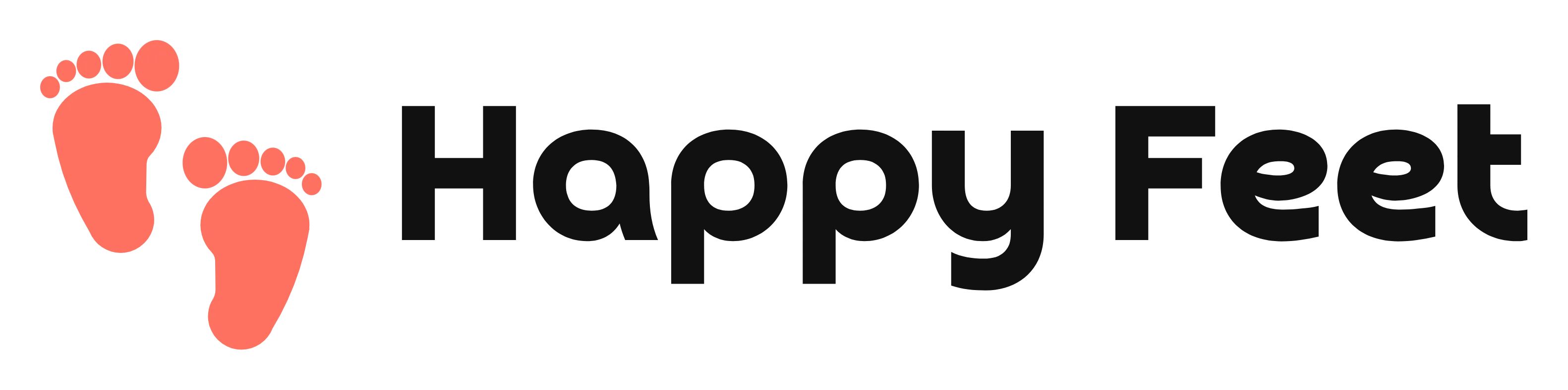 Happy Feet Childcare logo