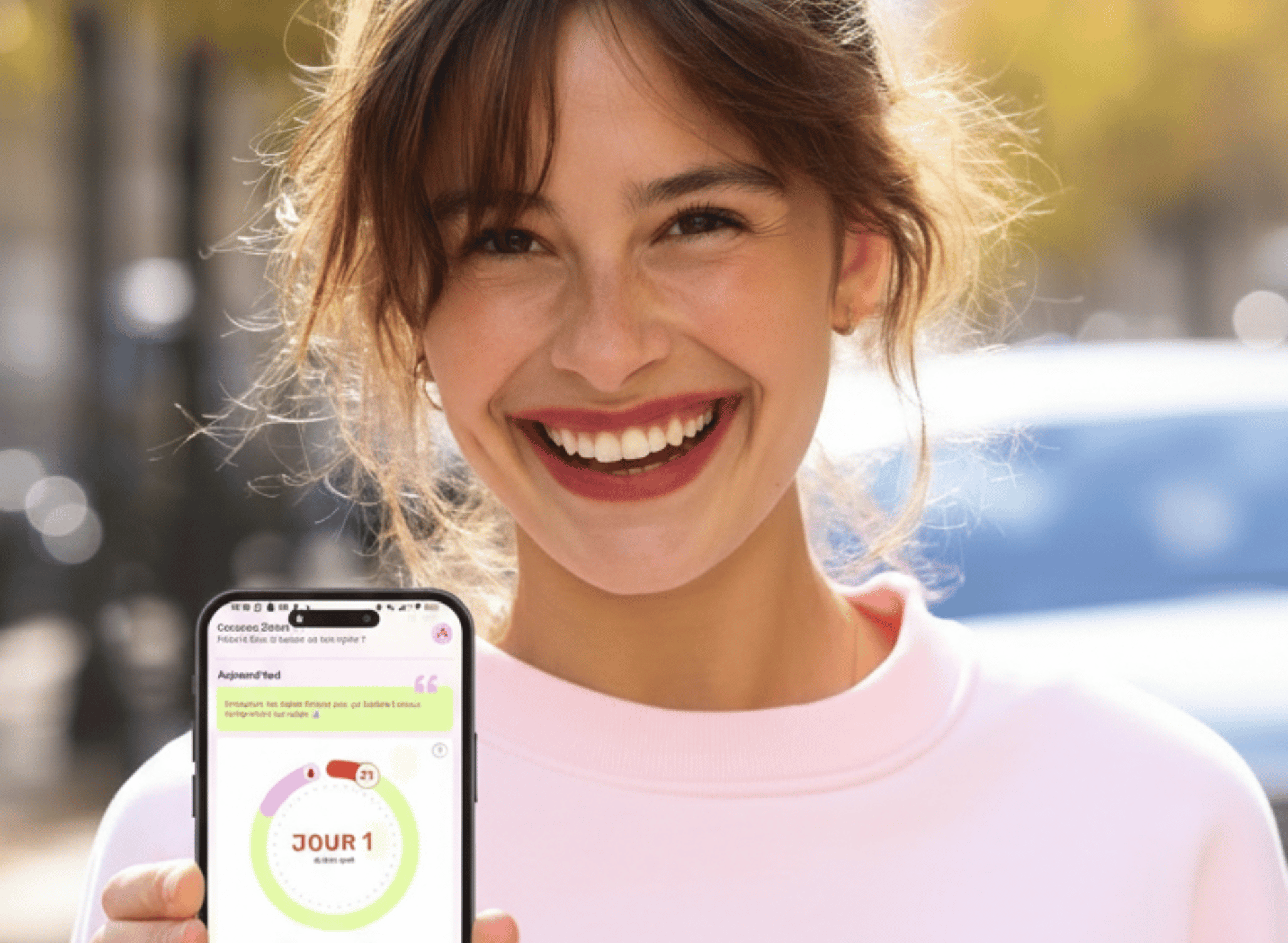 Le suivi du cycle Jami est pensé pour les premières règles des ados