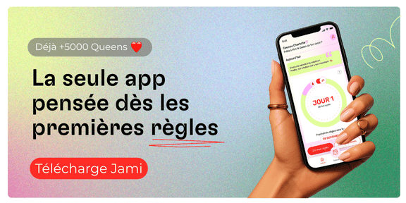 Jami : la seule app pensée pour les premières règles