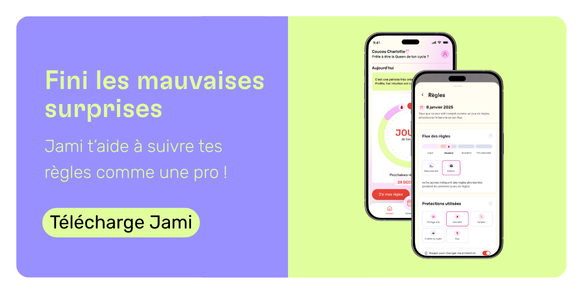 La 1ère app française de suivi du cycle pour les premières règles.