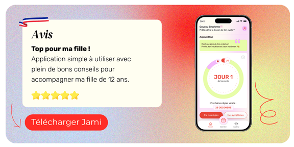 Jami App pensée pour les ados, plébiscitée par les parents