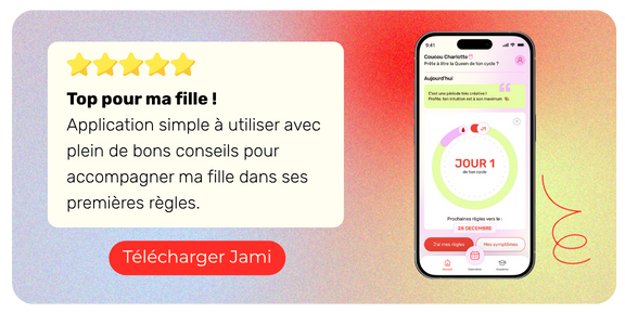 Jami App, validée par les parents