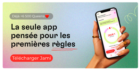 La première app française dédiée aux premières règles