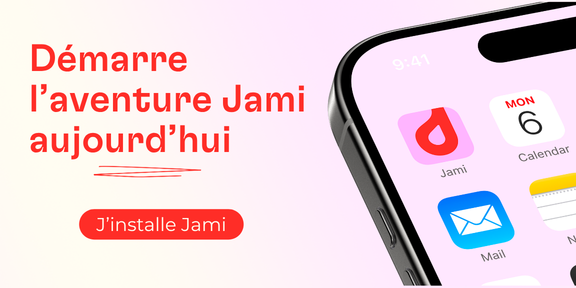 Télécharge Jami pour suivre ton bien-être au quotidien"
