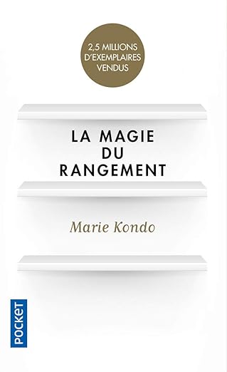 livre la magie du rangement