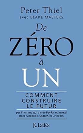 livre de zero a un