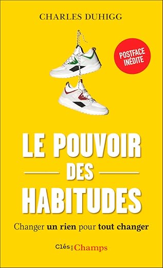 livre le pouvoir des habitudes
