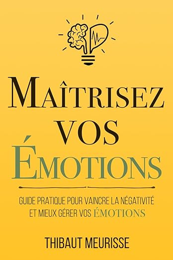 livre maitrisez vos émotions