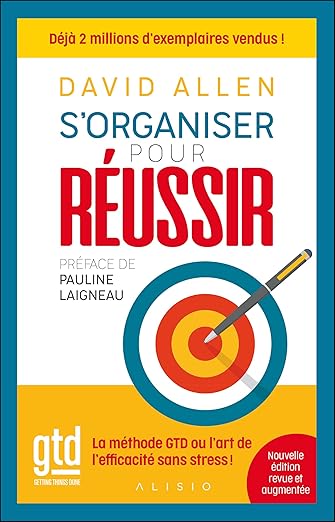 livre s'organiser pour reussir
