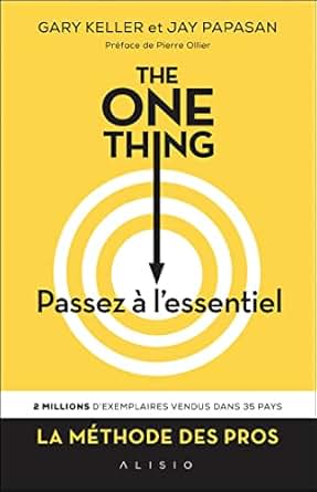 livre the one thing