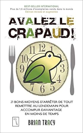 livre avalez le crapaud