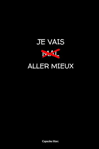 livre je vais mieux