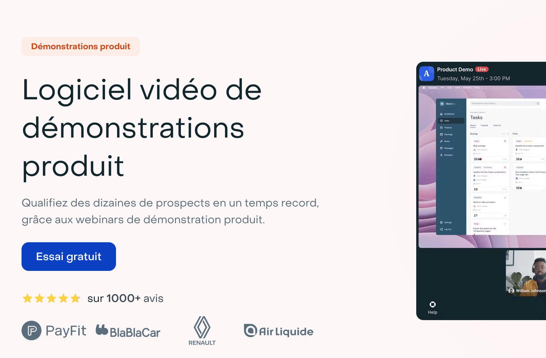 LOGICIEL livestorm