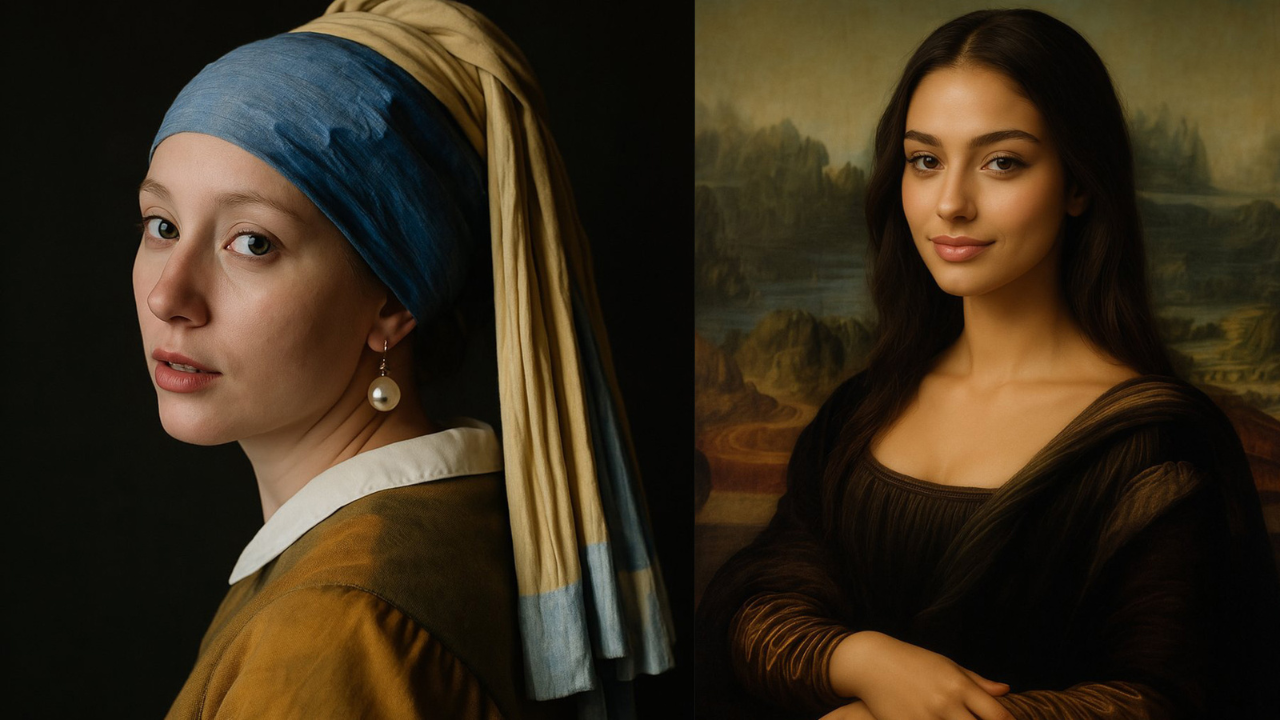 Screenshot of images generated by ChatGPT