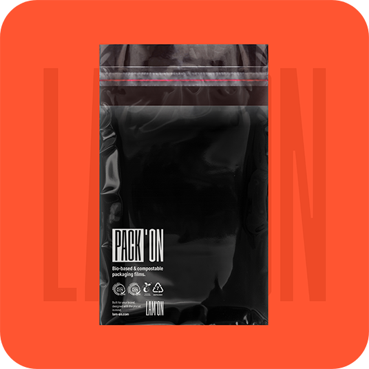 PACK'ON E-commerce Bag in Black