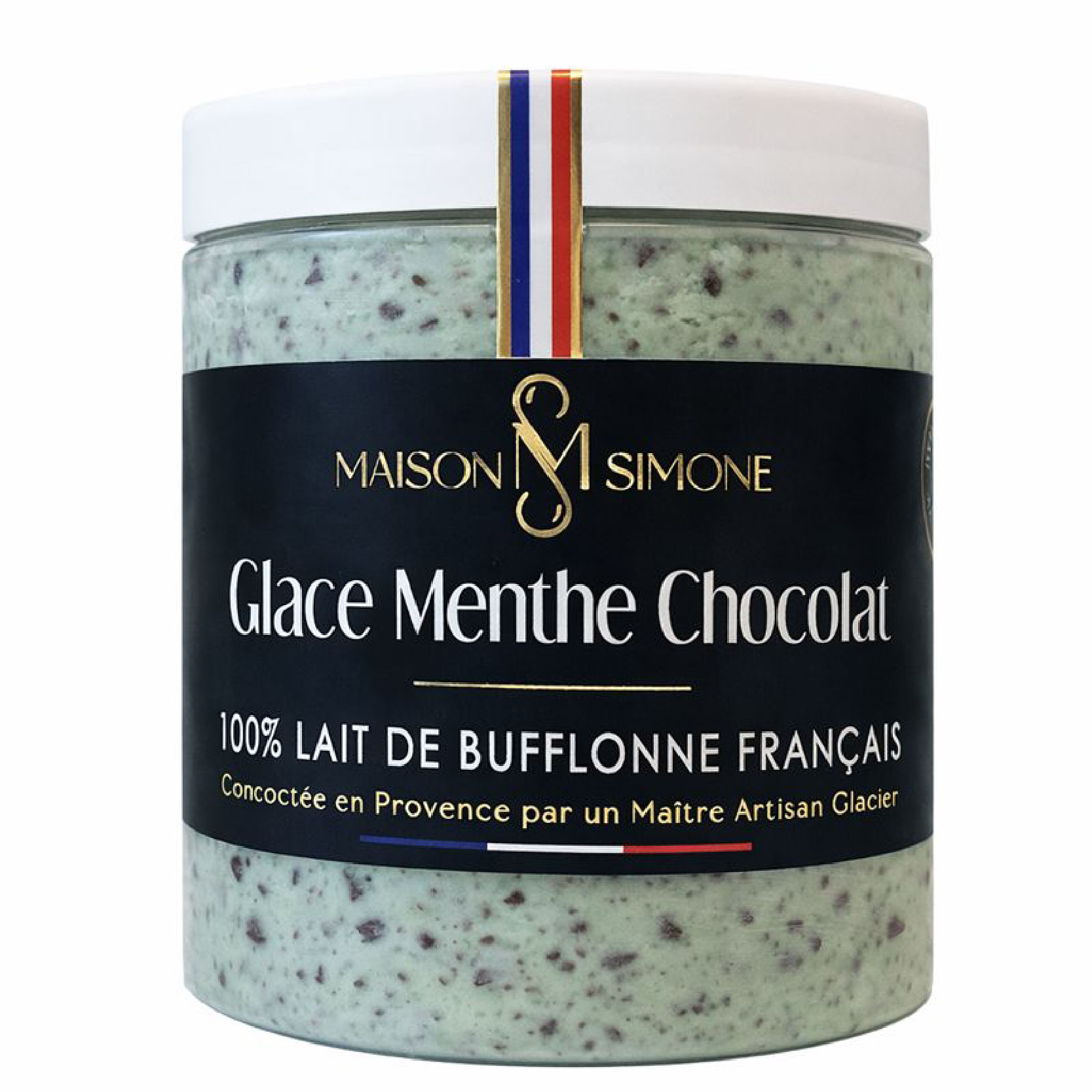 Glace Menthe Chocolat