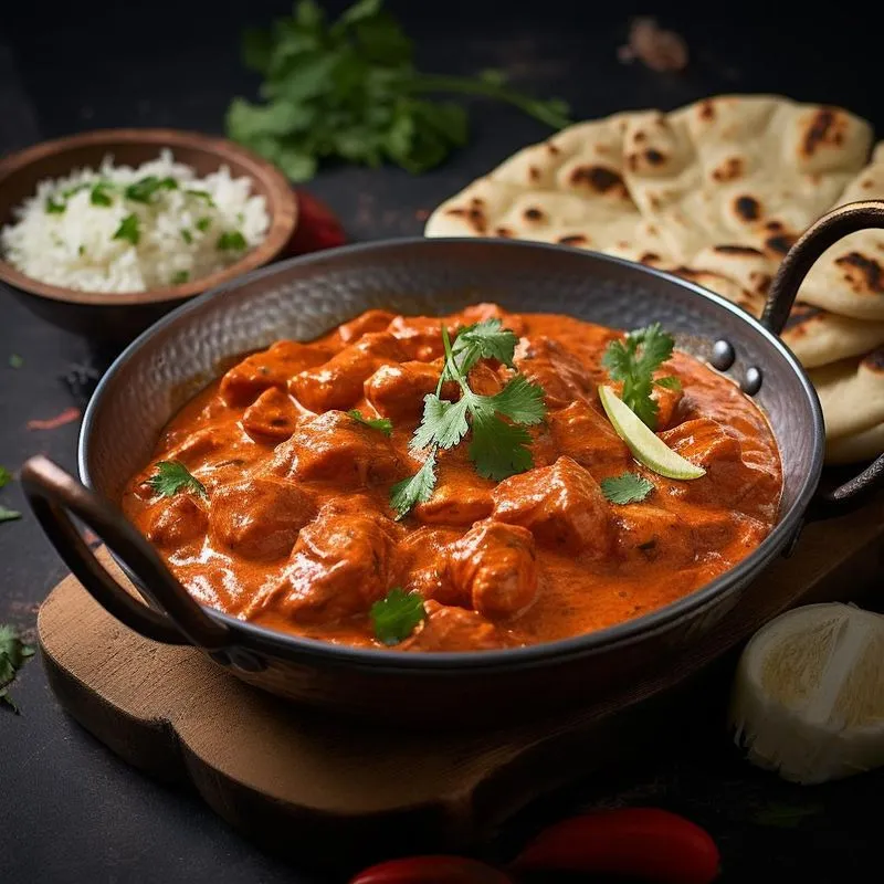 Lamb Curry Vindaloo