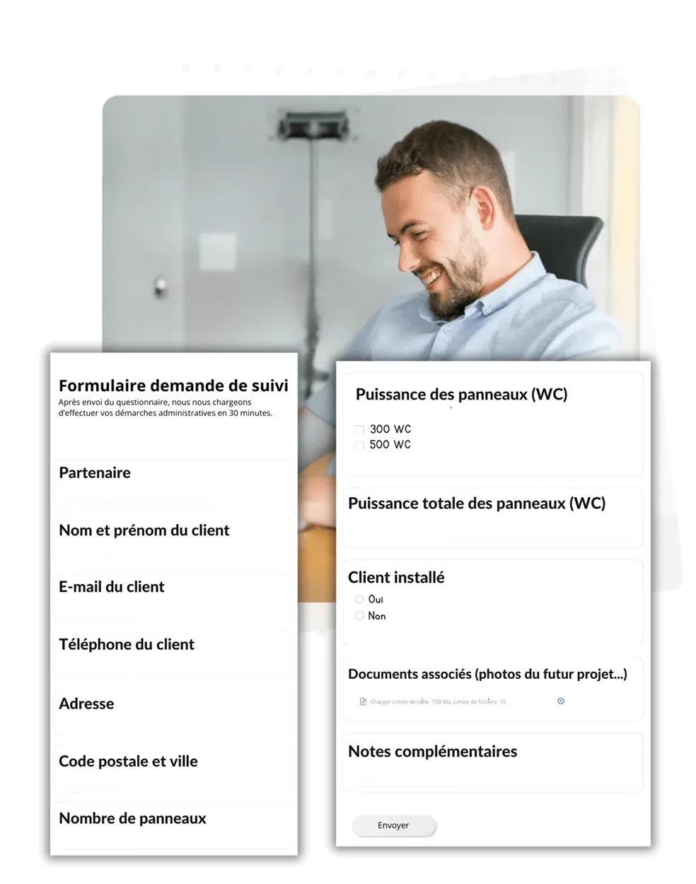 Demurba - Formulaire demande de suivi dossier mairie