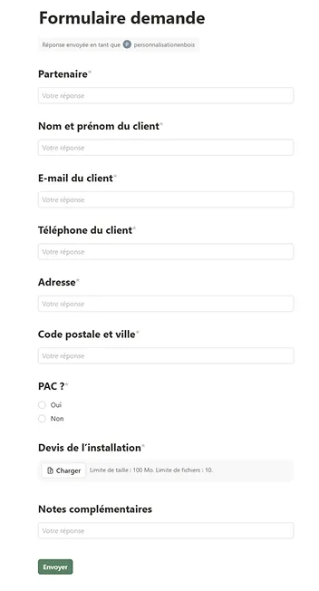 Dossier pompe à chaleur