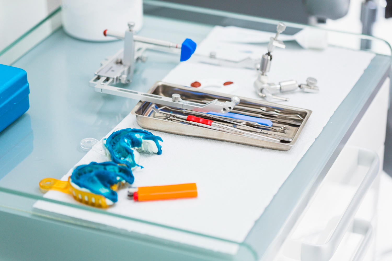 Állkapocsízület diagnosztizálás, bemérés