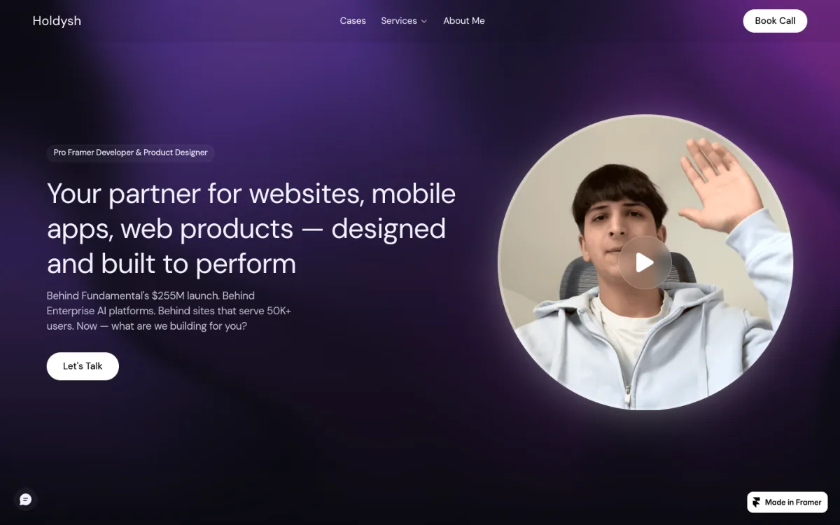 Holdysh portfolio