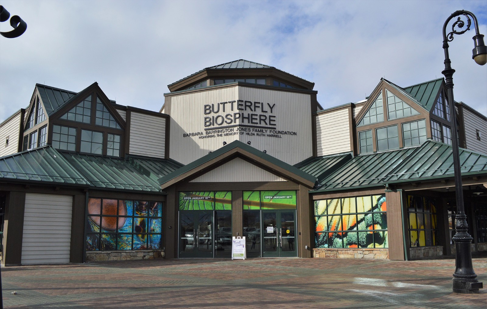 Butterfly Biosphere