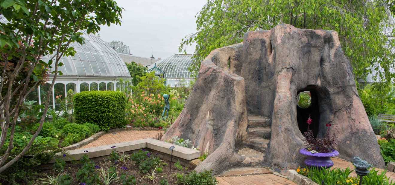 Children’s Discovery Garden