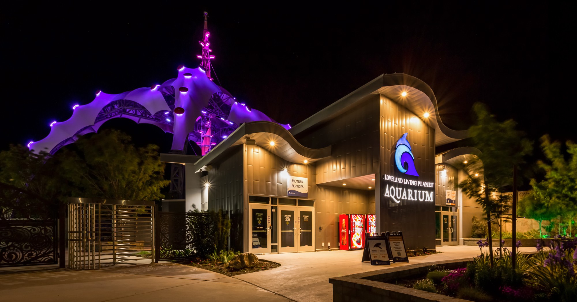 Loveland Living Planet Aquarium