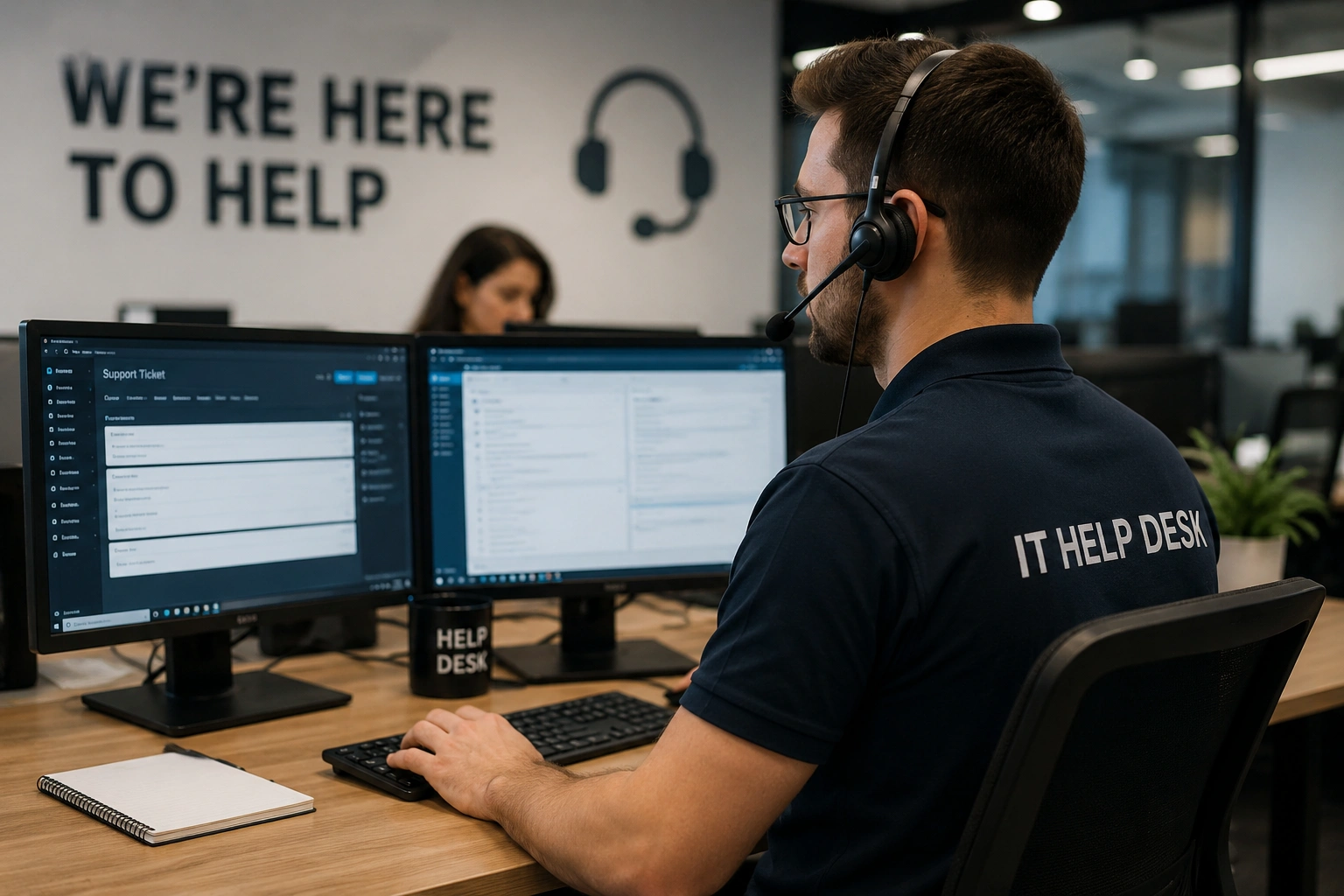 Reliable IT Helpdesk Support