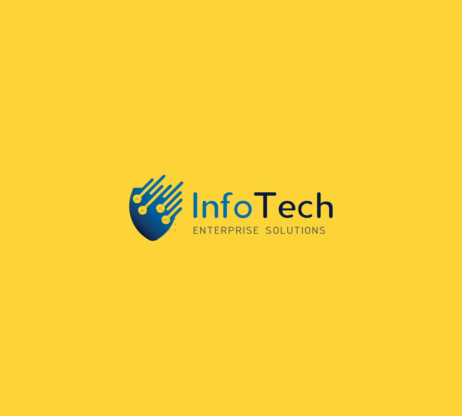 InfoTech Enterprise Solutions team providing managed IT services to a small business in Provo, Utah