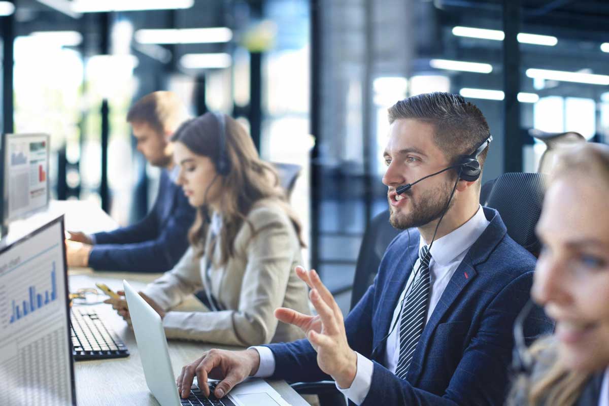 InfoTech Enterprise Solutions IT support technician helping a Provo, Utah business with managed IT services and cybersecurity