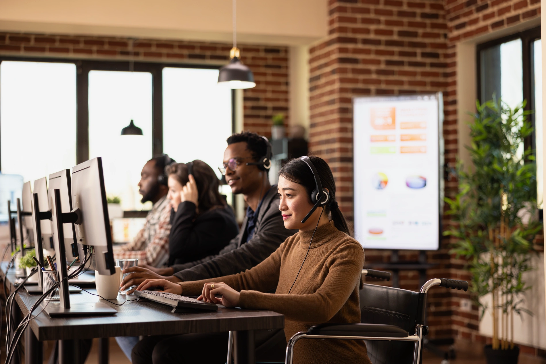 InfoTech Enterprise Solutions IT support technician helping a Provo, Utah business with managed IT services and cybersecurity