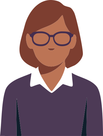a custom profession avatar illustration for NBNU