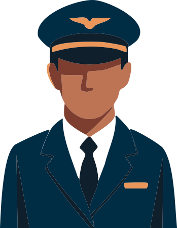 a custom profession avatar illustration for NBNU