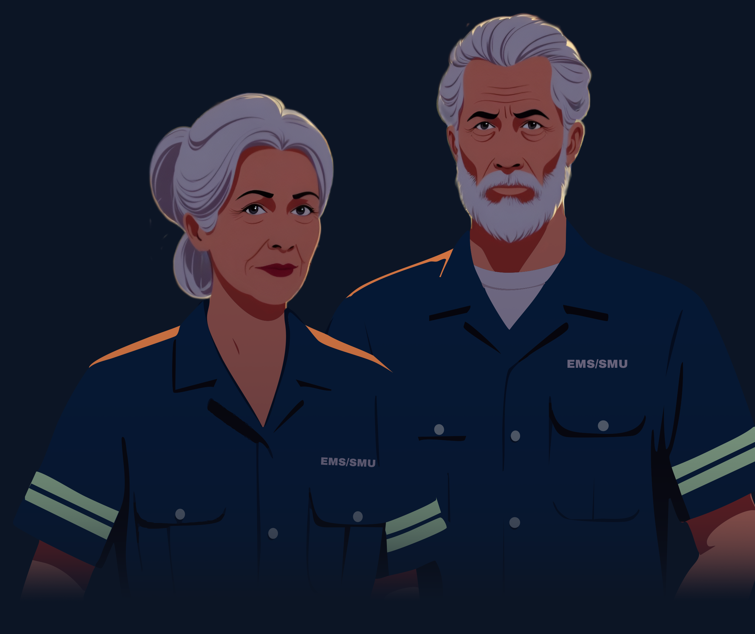 illustration personnalisée pour la campagne Fair Finish du SIINB
