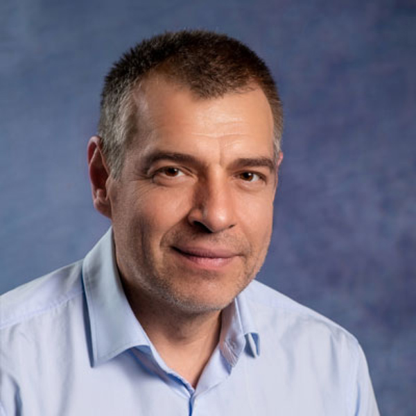 portrait of Sirma's CEO, Tsvetan Alexiev