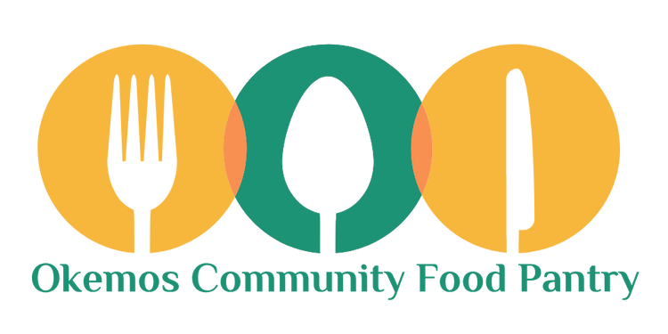 The logo for the Okemos Community Food Pantry.